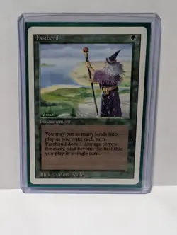 Fastbond Revised Edition Regular mtg enchantment - Image 1