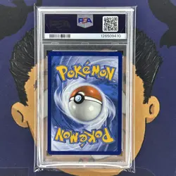 PSA 9 MINT 2024 Pokemon Surging Sparks VIBRAVA #206 Illustration Rare - Image 3