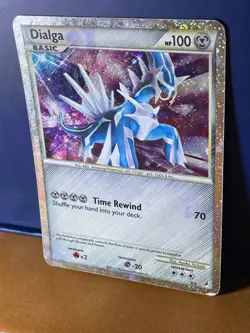 Pokemon TCG 2011 Dialga (Shiny) SL2 - Call of Legends Set Rare Holo - Image 2