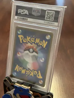 PSA 10 CHARIZARD VSTAR RAINBOW STAR BIRTH POKEMON JAPANESE SWORD & SHIELD GEM - Image 2