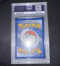 2016 POKEMON XY EVOLUTIONS #107 FULL ART/BROCK'S GRIT PSA 10 - Image 2