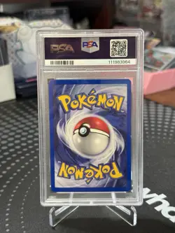 2000 POKEMON GYM HEROES #18 MISTY - HOLO PSA 8 #18 - JUST GRADED - Image 2