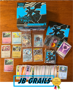 🔥 Pokemon BLACK BOLT Elite Trainer Box ETB OPENED INCLUDES ALL CARDS, PROMO, EX - Image 1