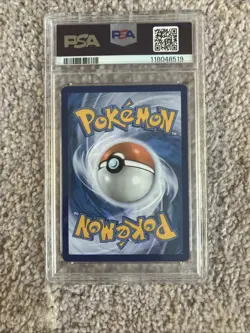 2023 POKEMON PARADOX RIFT TOEDSCRUEL ILLUSTRATION RARE FULL ART 185/182 PSA 10 - Image 2