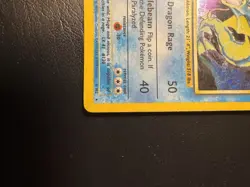 Pokemon Gyrados Holo Base Set #6/102 Unlimited Rare LP Condition - Image 3
