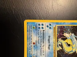 Pokemon Gyrados Holo Base Set #6/102 Unlimited Rare LP Condition - Image 4