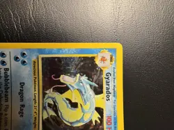 Pokemon Gyrados Holo Base Set #6/102 Unlimited Rare LP Condition - Image 5