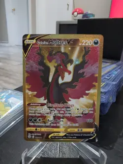 Galarian Moltres V - 183/172 - Pokemon Brilliant Stars Sword Shield Secret NM - Image 1