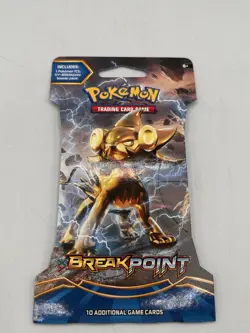 2x Pokemon XY Breakpoint Sleeved Booster Pack Sealed - Image 2