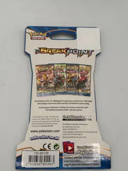 2x Pokemon XY Breakpoint Sleeved Booster Pack Sealed - Image 4