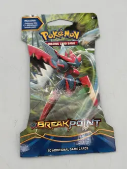 2x Pokemon XY Breakpoint Sleeved Booster Pack Sealed - Image 5
