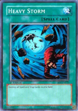 Yugioh! HP Heavy Storm - SD5-EN023 - Common - 1st Edition Heavily Played, Englis - Image 1