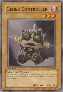 Yugioh! HP Genex Controller - TSHD-EN090 - Common - Unlimited Edition Heavily Pl - Image 1