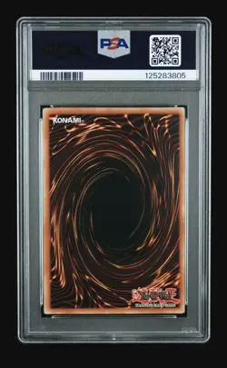 PSA 9 - GaGaGa Cowboy RA04-EN064 Platinum Secret Rare 1st Ed. Yugioh! - Image 2