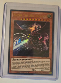 Slifer the Sky Dragon JMPS-EN005 Limited Edition Shonen Jump Promo YuGiOh Rare - Image 1