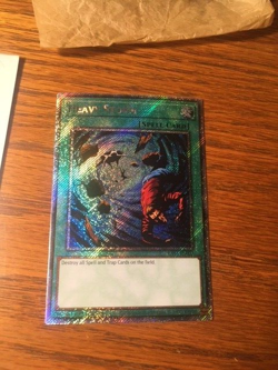 Heavy Storm Platinum Secret Rare RA03-EN092 Yugioh - Image 1