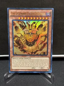 Yugioh! The Legendary Exodia Incarnate LDK2-ENY01 Ultra Rare Unlimited NM - Image 1
