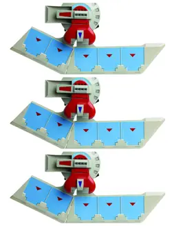3Pcs YuGiOh Duel Disk: 25th Anniversary Edition Yu-Gi-Oh Console Video Games - Image 1