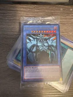 Yugioh SEALED Legendary Collection 25th Anniversary Promo Pack w/ Slifer QCR - Image 1