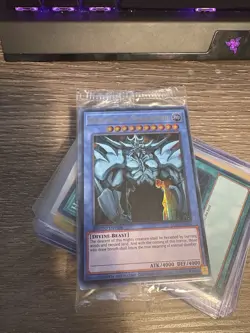 Yugioh SEALED Legendary Collection 25th Anniversary Promo Pack w/ Slifer QCR - Image 2