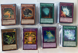 Yugioh 400 card lot all holos - Image 1