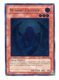 Yugioh! HP Memory Crusher - SOI-EN029 - Ultimate Rare - Unlimited Edition Heavil - Image 1