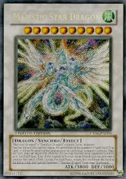 Yugioh! HP Majestic Star Dragon - CT06-EN003 - Secret Rare - Limited Edition Hea - Image 1