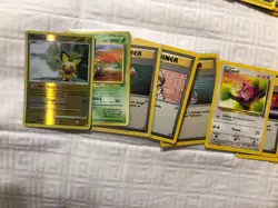 LOT OF ~130 VINTAGE POKEMON CARDS - Image 1