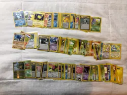 LOT OF ~130 VINTAGE POKEMON CARDS - Image 4