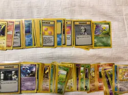 LOT OF ~130 VINTAGE POKEMON CARDS - Image 5