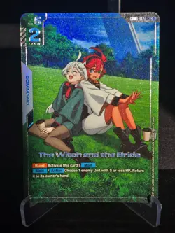 Gundam Card Game - The Witch and the Bride - GD01-117 R+ - Image 1
