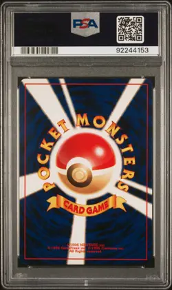 PSA 10 GEM MINT 2000 PM JAPANESE NEO 3 AERODACTYL-HOLO POKEMON TRADING CARD - Image 2