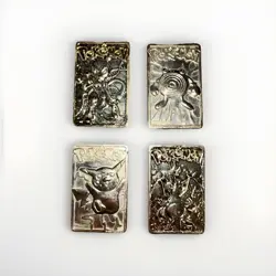 1999 Burger King Gold-Plated Pokemon Cards - Set of 4 - Image 2
