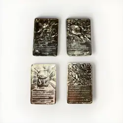1999 Burger King Gold-Plated Pokemon Cards - Set of 4 - Image 4