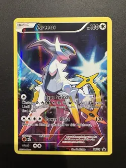 Arceus XY116 Holo Black Star Promo Pokemon Card - Image 1