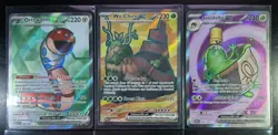 9 ULTRA RARE FULL ART ONLY Pokemon Card Lot! All NM - Image 2