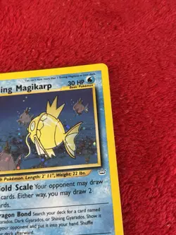 Shining Magikarp 66/64 Neo Revelation Holo Wotc Pokemon Card Lp Vintage - Image 2