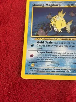 Shining Magikarp 66/64 Neo Revelation Holo Wotc Pokemon Card Lp Vintage - Image 4