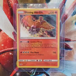 Shining Ho-Oh - Sealed - SM70 - Black Star Promo - Pokemon Cards Lot #115 - Image 1