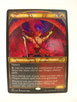 Rivaz of the Claw (Textured Foil) #355 Dominaria United Magic Gathering Card - Image 1