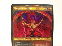 Rivaz of the Claw (Textured Foil) #355 Dominaria United Magic Gathering Card - Image 2