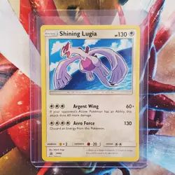 Shining Lugia - SM82 - Black Star Promo Holo - Pokemon Cards Lot #114 - Image 1