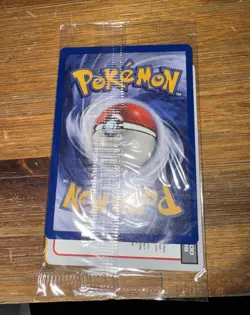 Sealed Dragonite Pokemon The First Movie WB Promo Black Star 1999 Card WOTC New - Image 4