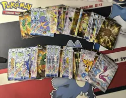 Pokemon 151 Shiny Database Set - Sparkle Holo! Set includes 140 of 151 Cards - Image 1