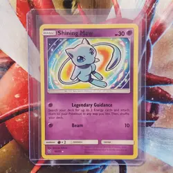 Shining Mew - 40/73 - Holo Ultra Rare - Pokemon Cards Lot #113 - Image 1