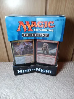 2017 MTG MAGIC THE GATHERING DUEL DECKS MIND VS MIGHT New Factory Sealed Cards - Image 1
