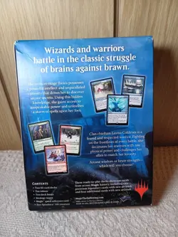 2017 MTG MAGIC THE GATHERING DUEL DECKS MIND VS MIGHT New Factory Sealed Cards - Image 2