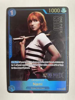 Nami (Premium Card Collection -Live Action Edition-) P-053 One Piece Card Game - Image 1