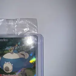 Snorlax SVP EN 051 Black Star Promo Scarlet & Violet Pokemon 151 Card - SEALED - Image 2