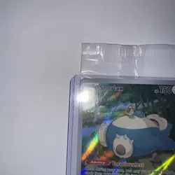 Snorlax SVP EN 051 Black Star Promo Scarlet & Violet Pokemon 151 Card - SEALED - Image 3